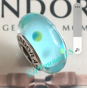 Retired Pandora charm murano glass bead 3 available